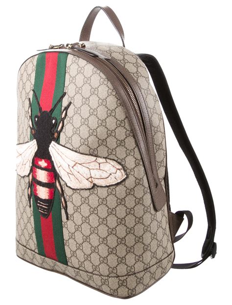 bee gucci backpacks